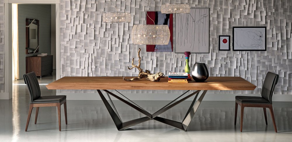 Cattelan Italia Skorpio Wood