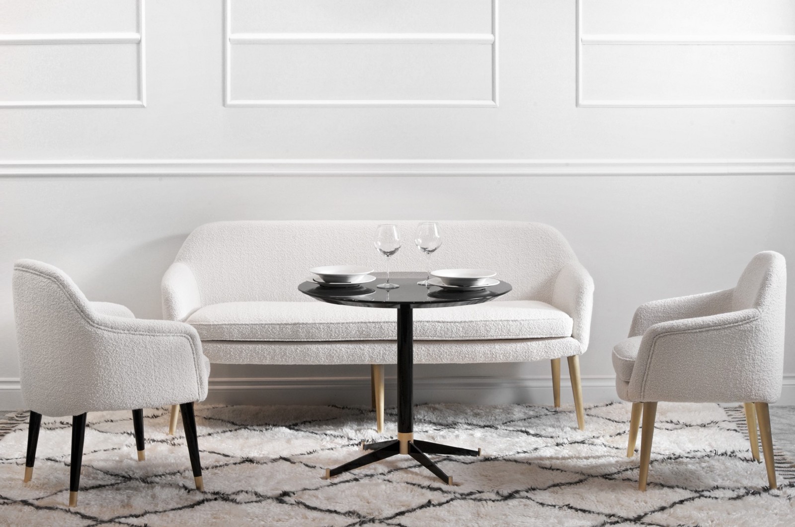 Dom Edizioni Filippo dining table