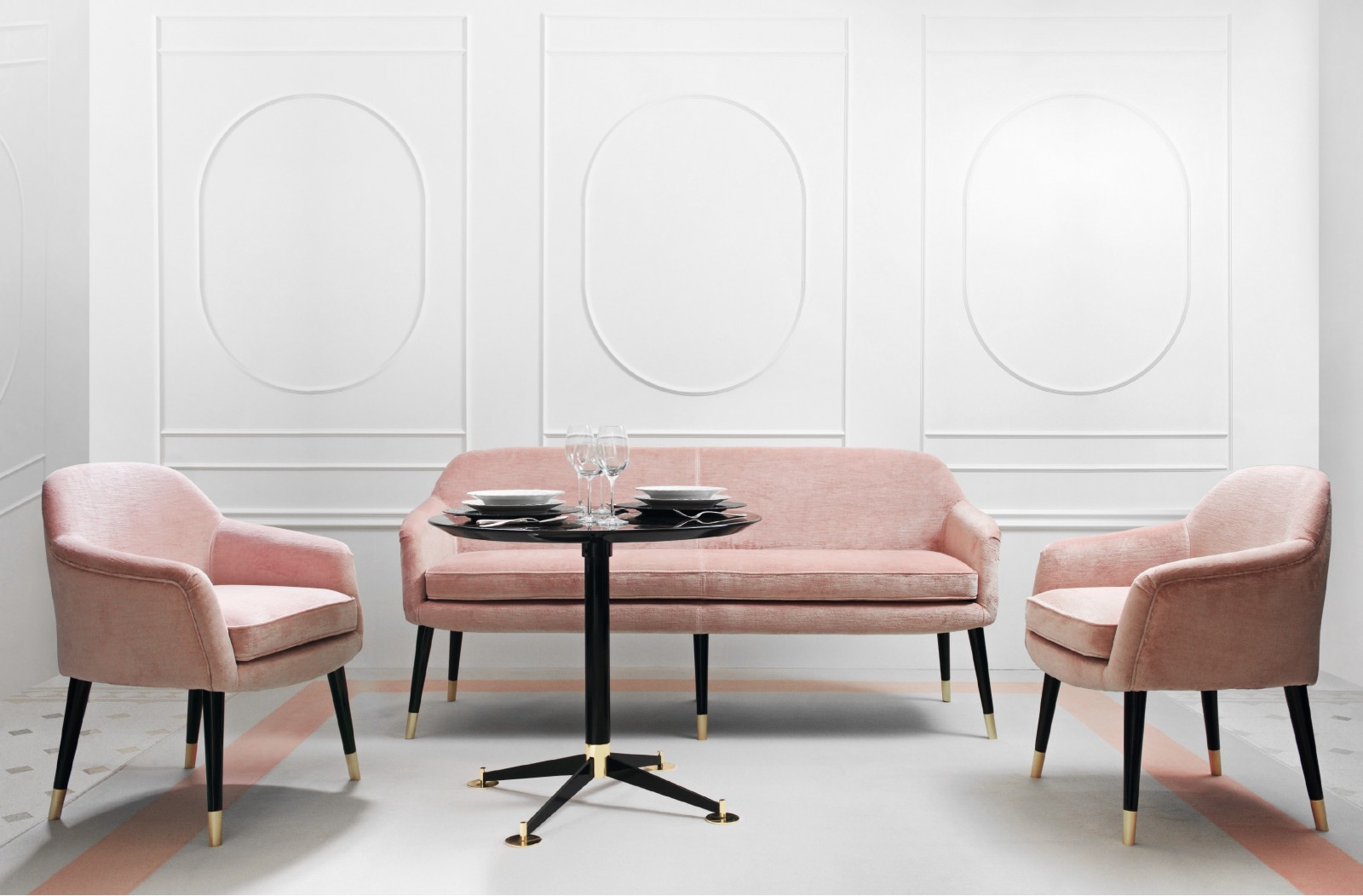 Dom Edizioni Filippo dining table