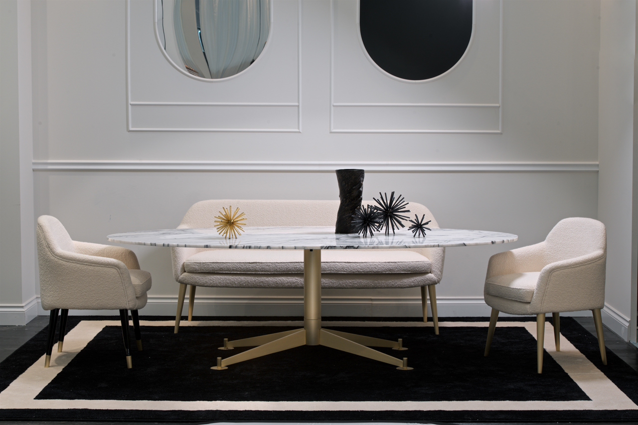Dom Edizioni Filippo dining table