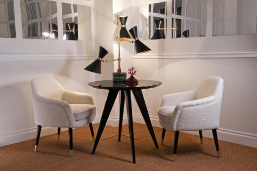 Dom Edizioni Paul dining table